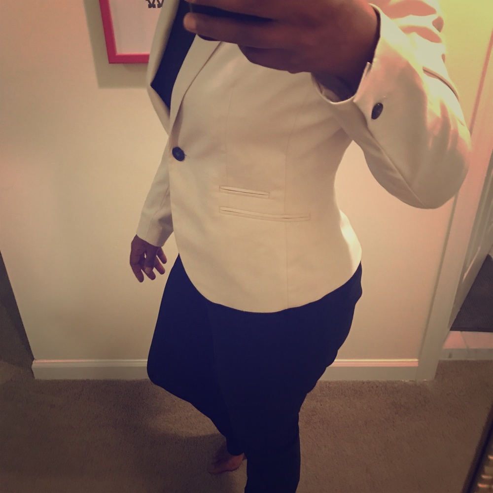 H&M Light Tan Blazer with Tag